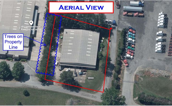 Pictures of Industrial property located at 85 Johnston Cir, Palmetto, GA 30268 for sales - image #1