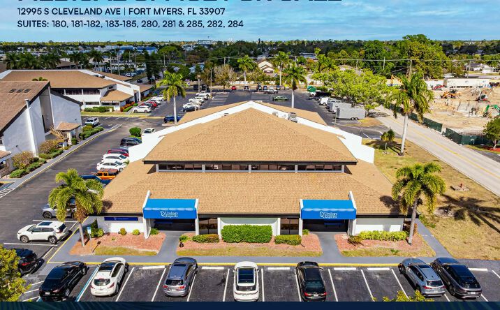 Pictures of Office property located at 12995 S Cleveland Avenue, Fort Myers, FL 33907 for sales - image #1