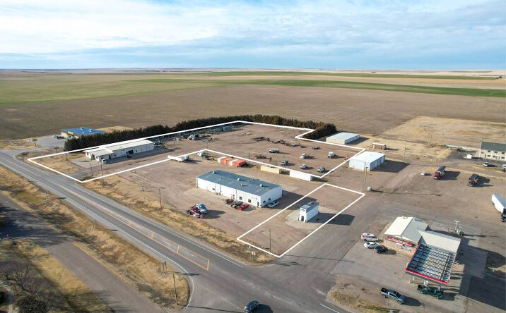 Pictures of Office property located at US-40 220 US-40,, Sharon Springs, KS 67758 for sales - image #1