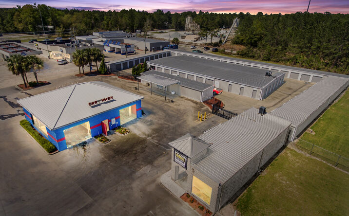 Pictures of Retail, Self Storage property located at 1296 Cherry St, Jesup, GA 31545 for sales - image #1