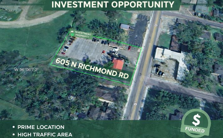 Pictures of Industrial, Mixed Use, Multifamily, Office, Retail property located at 605 N Richmond Rd, Wharton, TX 77488 for sales - image #1