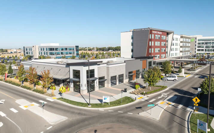Pictures of Retail property located at 1181 S Silverstone Way, Meridian, ID 83642 for sales - image #1