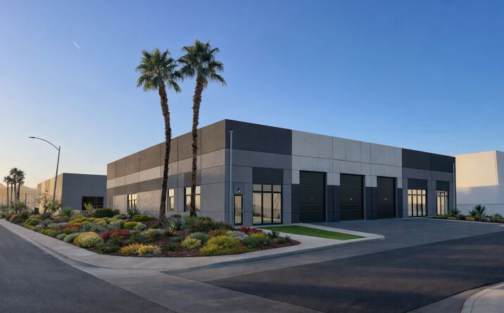 Pictures of Industrial property located at 2630 W Brooks Ave, North Las Vegas, NV 89032 for sales - image #1