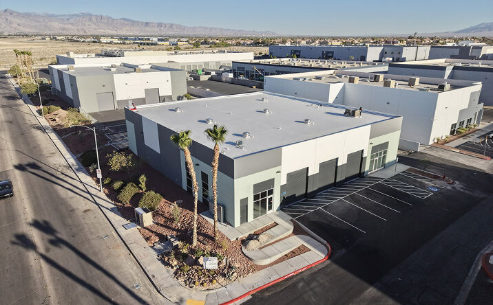 Pictures of Industrial property located at 2630 W Brooks Ave, North Las Vegas, NV 89032 for sales - image #1