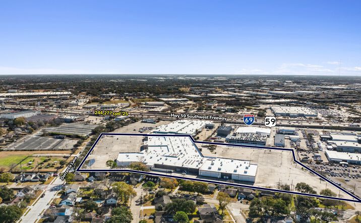 Pictures of Industrial, Retail property located at 12002 Southwest Fwy, Meadows Place, TX 77477 for sales - image #1