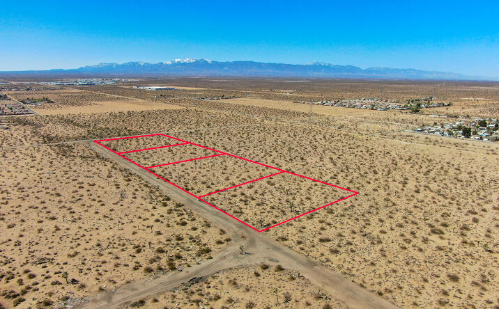Pictures of Land property located at NW corner of Auburn & Stevens St ave,, Adelanto, CA 92301 for sales - image #1