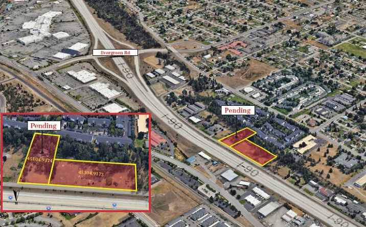 Pictures of Land property located at 13110 E Nora Ave, Spokane Valley, WA 99216 for sales - image #1