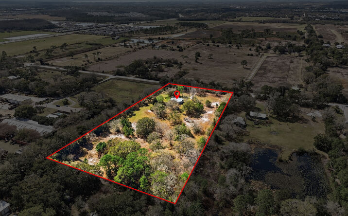 Pictures of Land property located at 2449 Old Hickory Tree Rd, St. Cloud, FL 34772 for sales - image #1
