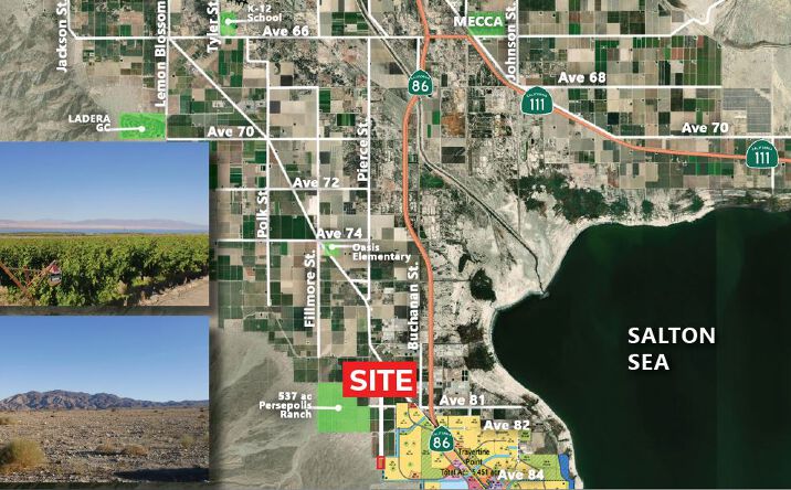 Pictures of Land property located at 83rd Ave, Thermal, CA 92274 for sales - image #1
