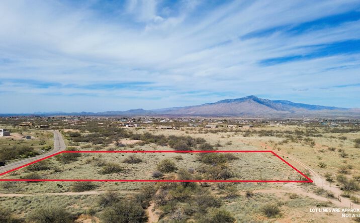 Pictures of Land property located at NEC of Conway Circle & Oxbow Drive in the Red Hawk II, Mescal, AZ 85602 for sales - image #1