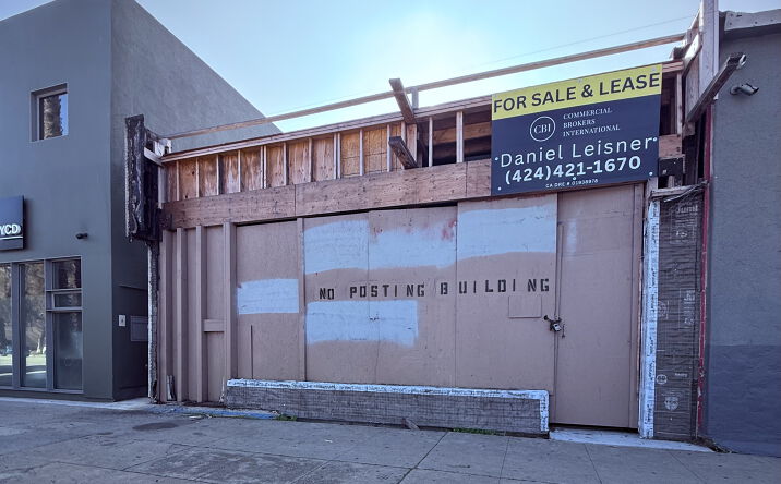 Pictures of Mixed Use, Office, Retail property located at 12124 Washington Blvd, Los Angeles, CA 90066 for sales - image #1