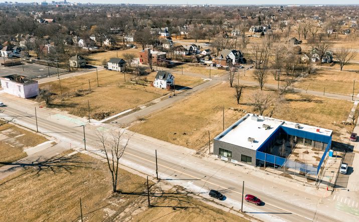 Pictures of Land property located at 8911 Kercheval Ave, Detroit, MI 48214 for sales - image #1
