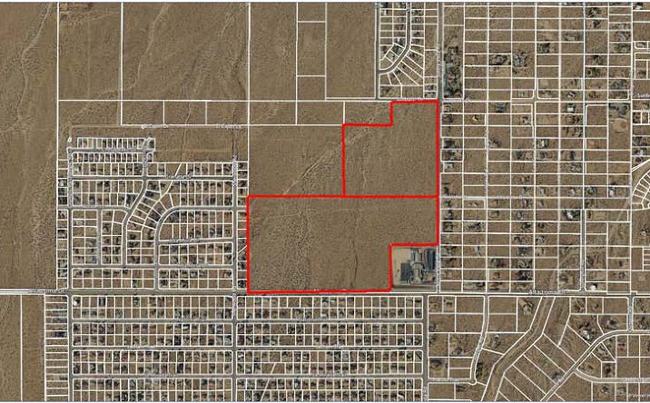 Pictures of Land property located at Sunny Vista Rd, Joshua Tree, CA 92252 for sales - image #1
