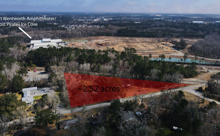 Pictures of Land, Mixed Use, Office, Retail, Self Storage property located at 630 Meinhard Rd, Port Wentworth, GA 31407 for sales - image #1