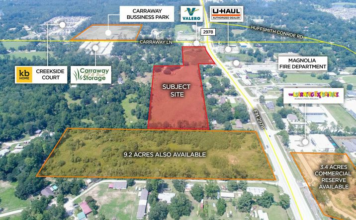 Pictures of Land property located at 27207 FM 2978, Magnolia, TX 77354 for sales - image #1