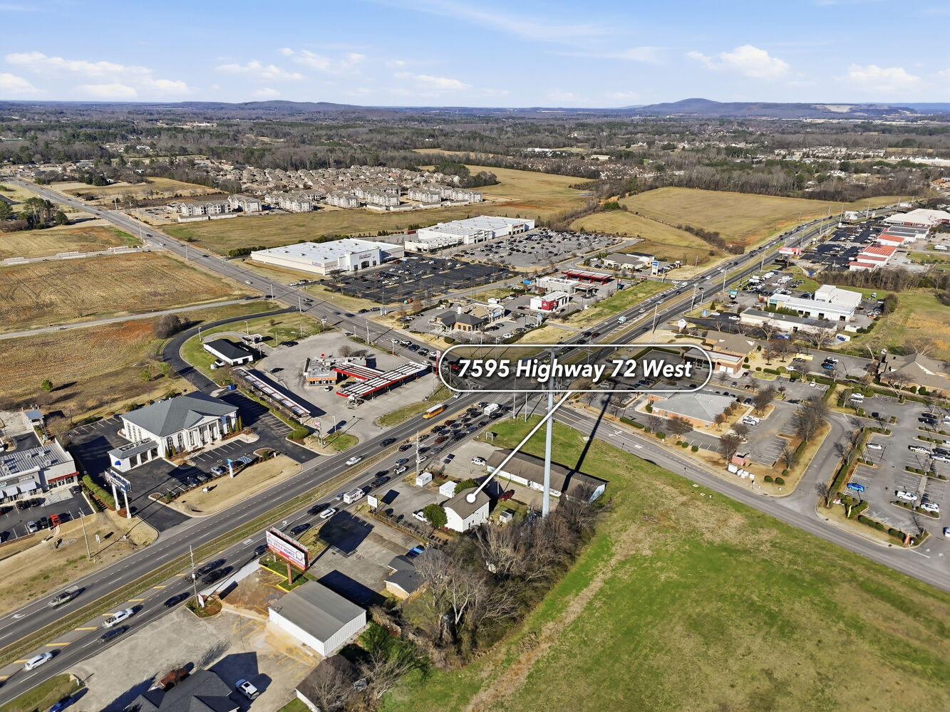 7595 Hwy 72 W, Madison, AL 35758 | Crexi.com