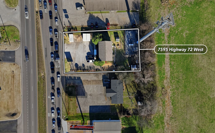 Pictures of Office property located at 7595 Hwy 72 W, Madison, AL 35758 for sales - image #1