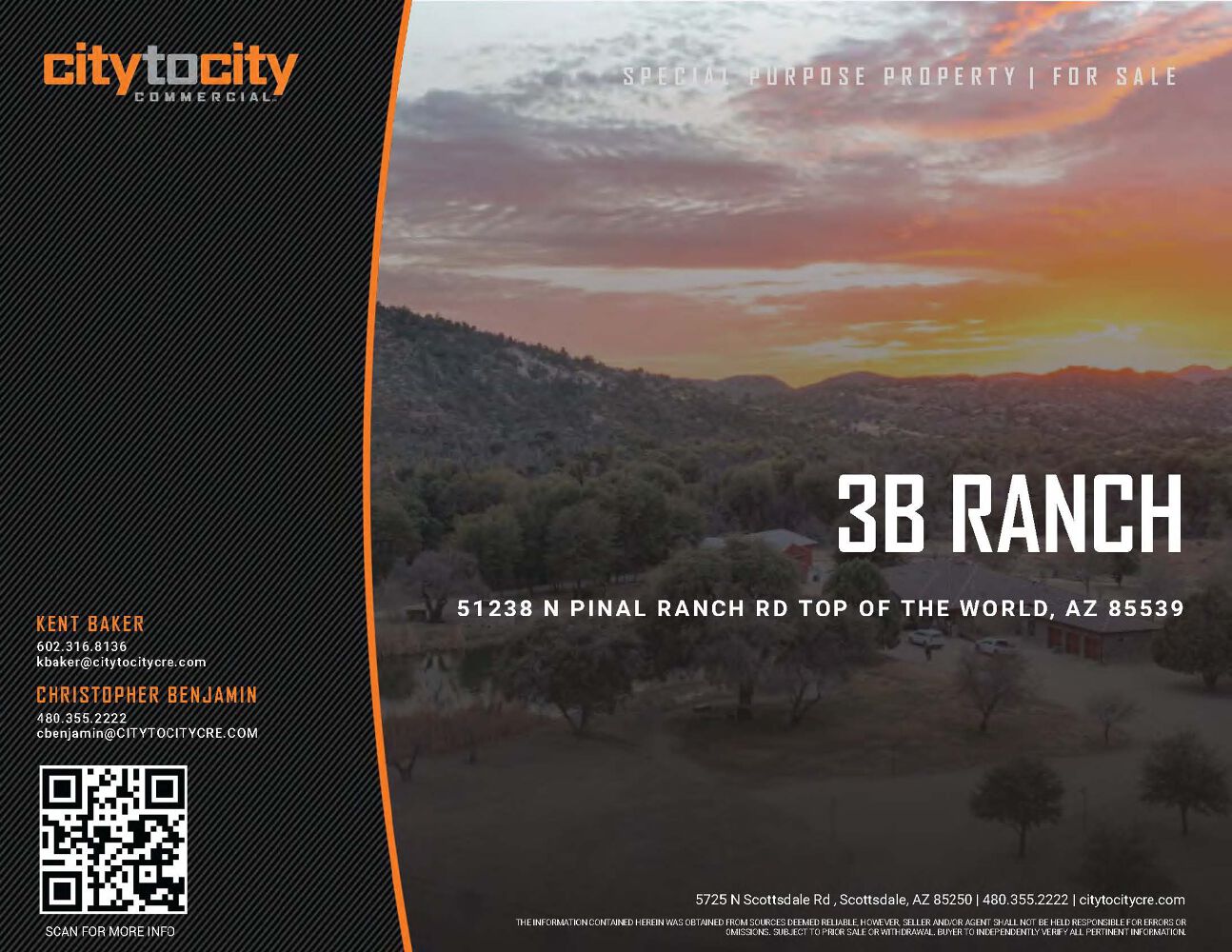 85539 R 51087 - 51238 N Pinal Ranch Rd & 51344 N Hutton Peak Rd, Miami, AZ ...