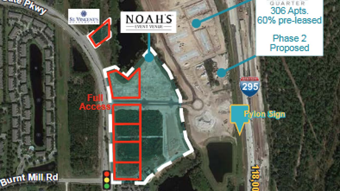 Southside Quarter Lot E, Jacksonville, FL 32202 Land for Sale