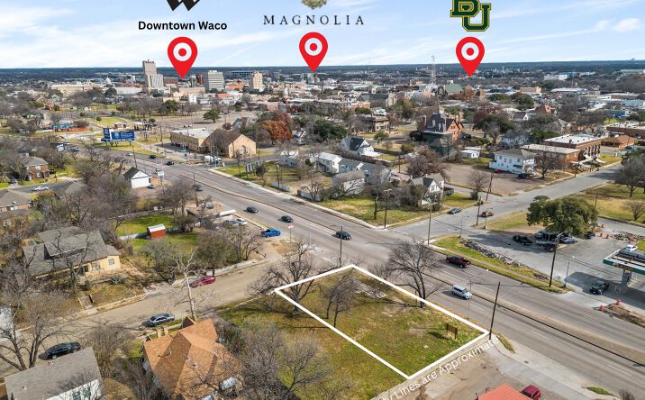 Pictures of Land property located at 510 N 16th St, Waco, TX 76707 for sales - image #1