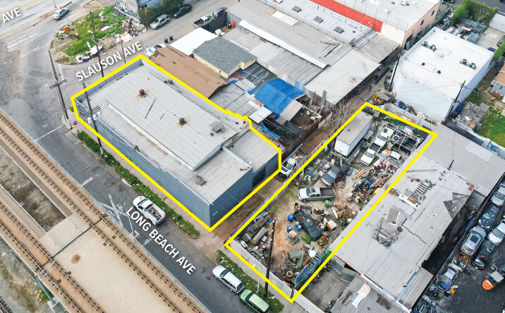 Pictures of Industrial property located at 1655 E Slauson Ave, Los Angeles, CA 90011, 5743 Long Beach Ave, Vernon, CA 90058 for sales - image #1