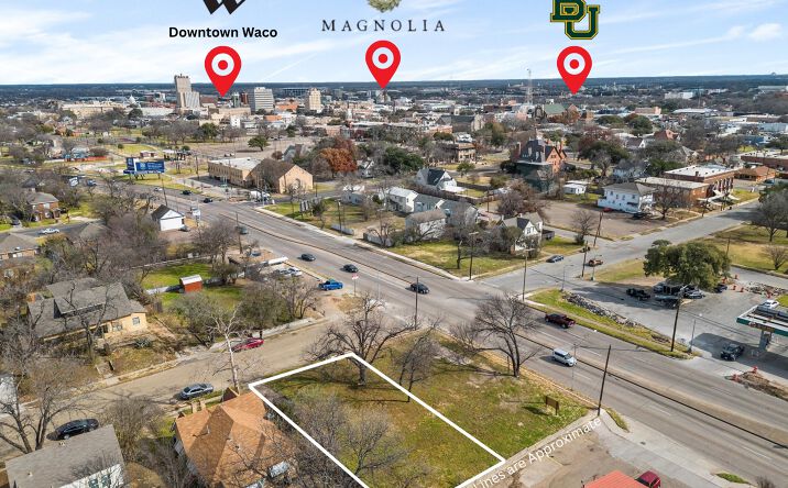 Pictures of Land property located at 512 N 16th St, Waco, TX 76707 for sales - image #1