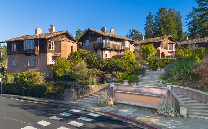 Pictures of Multifamily property located at 2501 Rose Walk, Berkeley, CA 94708 for sales - image #1