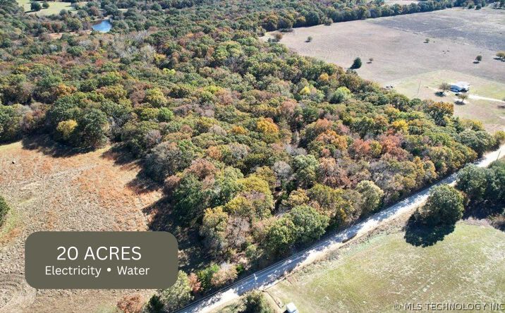 Pictures of Land property located at 10392 S Buckholt Road, Caney, OK 74533 for sales - image #1