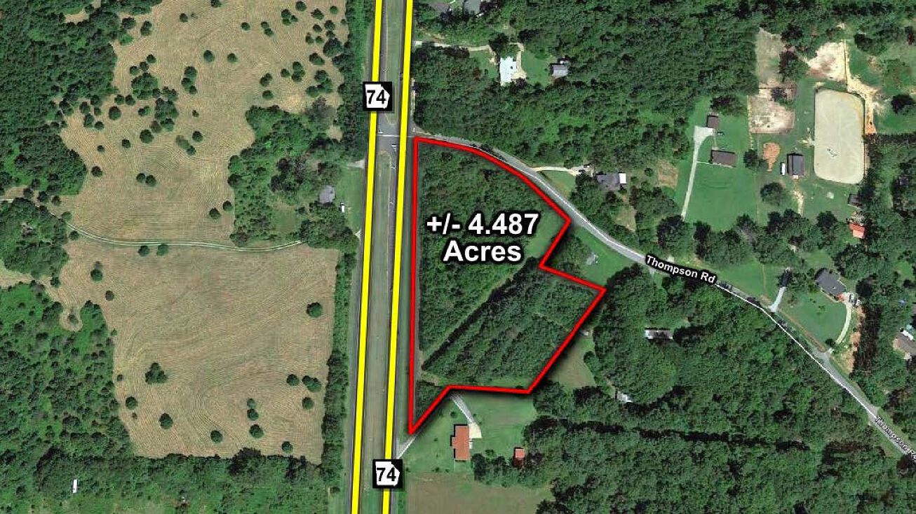 Hwy 74 & Thompson Rd, Tyrone, GA 30290