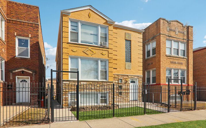 Pictures of Multifamily property located at 6217 S Seeley Avenue, Chicago, IL 60636 for sales - image #1