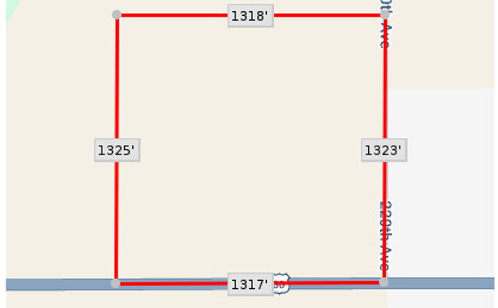 Pictures of Land property located at 000 NW Corner Hwy 30 & 220th Avenue, Grand Mound, IA 52751 for sales - image #1