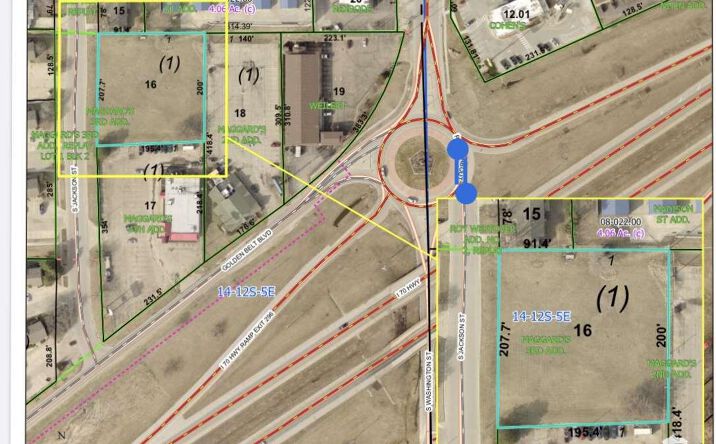 Pictures of Land property located at S Jackson Street, Junction City, KS 66441 for sales - image #1