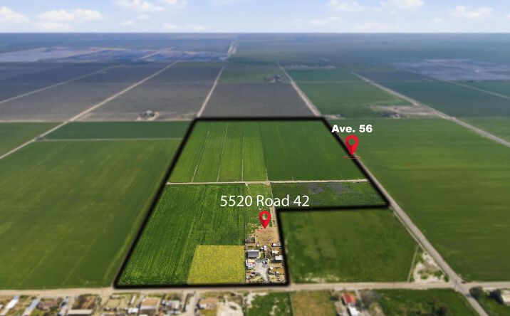 Pictures of Land property located at 5520 Road 42, Alpaugh, CA 93201 for sales - image #1