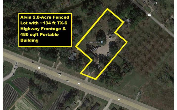 Pictures of Special Purpose property located at 24801 Highway 6, Alvin, TX 77511 for sales - image #1
