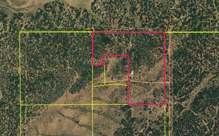 Pictures of Land property located at 51 Panther Road, Vanderwagen, NM 87301 for sales - image #1