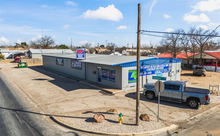 Pictures of Mixed Use, Retail property located at 523 W Sanger Street, Hobbs, NM 88240 for sales - image #1