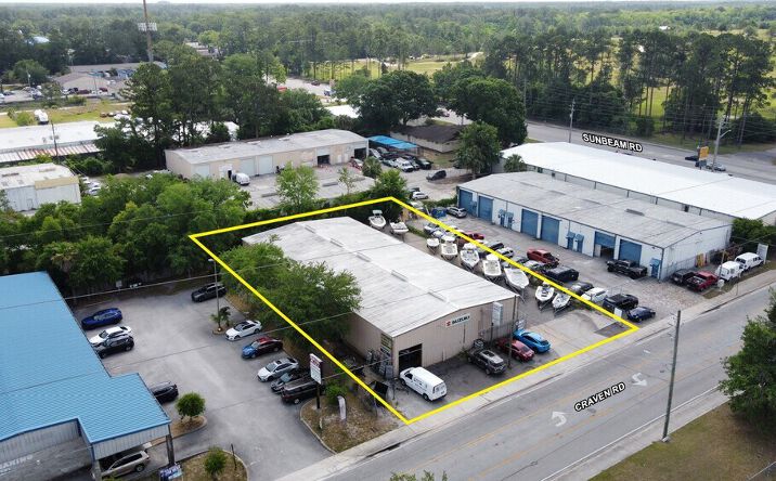 Pictures of Industrial property located at 9451 Craven Rd, Jacksonville, FL 32257 for sales - image #1