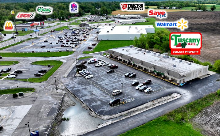 Pictures of Retail property located at 1783 IN-163, Clinton, IN 47842 for sales - image #1