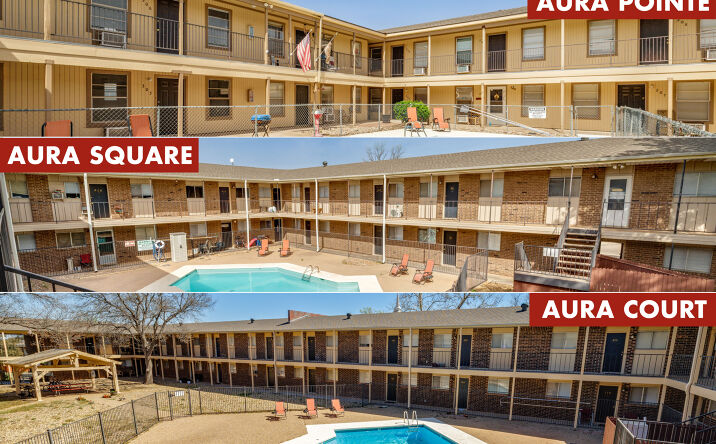 Pictures of Multifamily property located at 4401 Southwest Blvd, San Angelo, TX 76904, 3902 Sherwood Way, San Angelo, TX 76901, 12 E 29th St, San Angelo, TX 76903 for sales - image #1