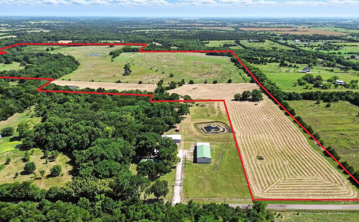 Pictures of Land property located at 5435 Co Rd 1124, Farmersville, TX 75442 for sales - image #1