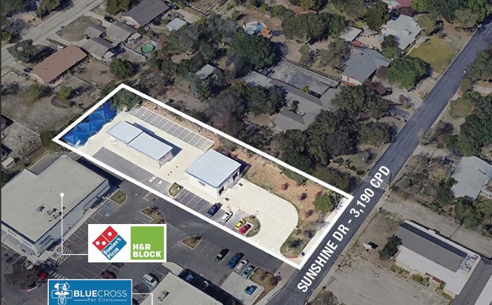 Pictures of Retail property located at 1431 E Sunshine Dr, San Antonio, TX 78228 for sales - image #1