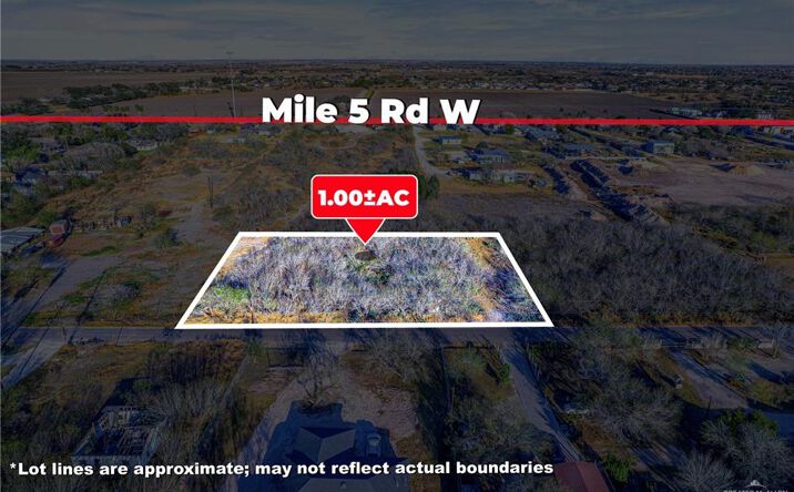 Pictures of Land property located at ooo Mile 12 1/2, Weslaco, TX 77504 for sales - image #1