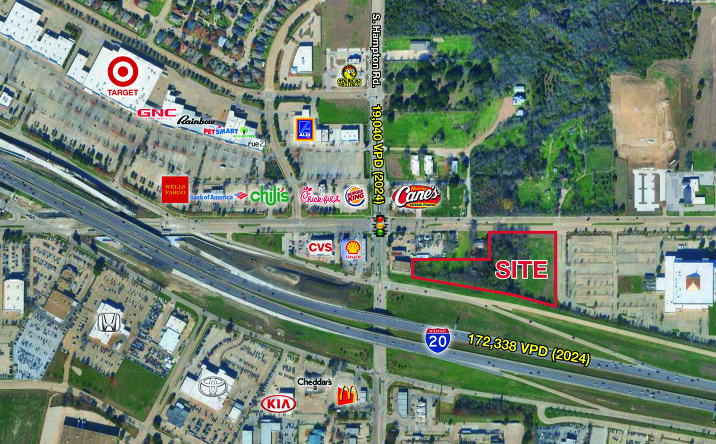 Pictures of Land property located at 2252 W. Wheatland Rd., Dallas, TX 75232 for sales - image #1