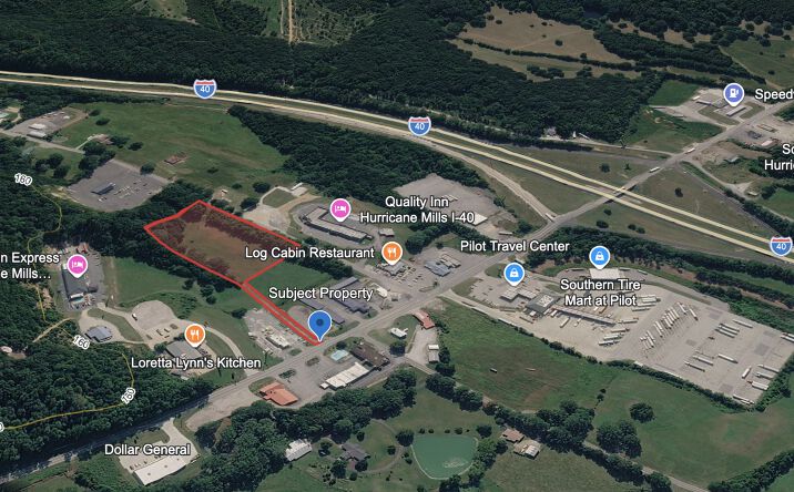 Pictures of Land property located at 15460 TN-13, Hurricane Mills, TN 37078 for sales - image #1