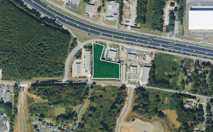 Pictures of Land property located at 2270 Flat Shoals Rd SE, Conyers, GA 30013 for sales - image #1
