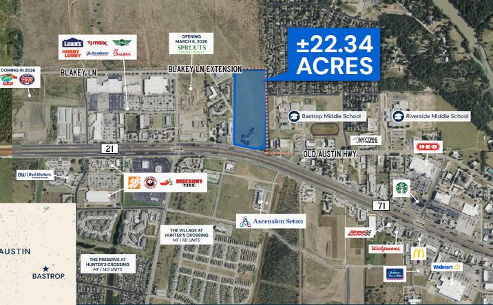 Pictures of Land property located at 615 State Hwy 71, Bastrop, TX 78602 for sales - image #1