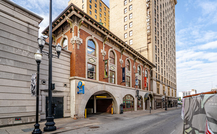 Pictures of Office, Retail property located at 416 W Muhammad Ali Blvd, Louisville, KY 40202 for sales - image #1