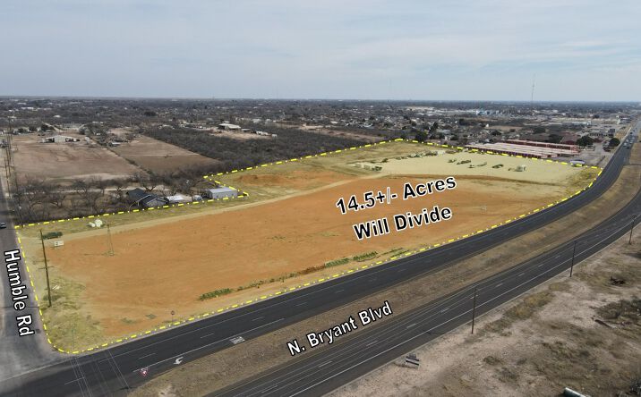 Pictures of Land property located at 3502 N Bryant Blvd, san angelo, TX 76901 for sales - image #1