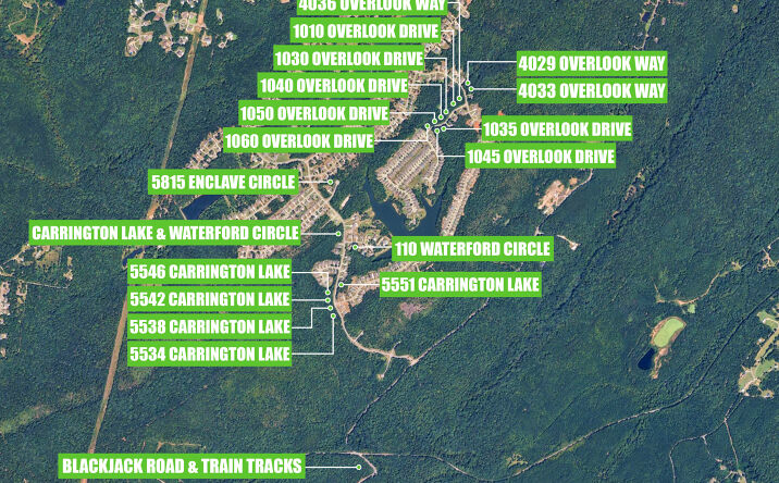 Pictures of Land property located at 1030 Overlook Drive, Trussville, AL 35173 for sales - image #1