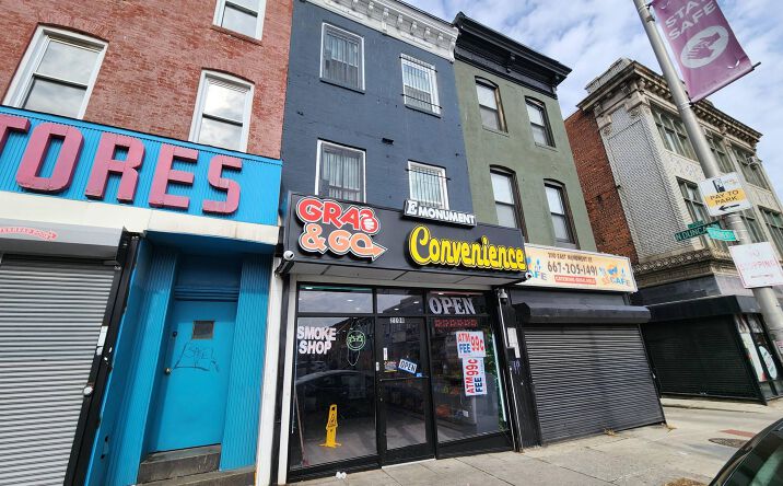 Pictures of Mixed Use property located at 2108 E Monument St, Baltimore, MD 21205 for sales - image #1